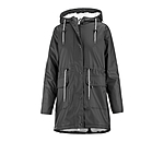 Teddy Fleece Hooded Rain Jacket Stella II