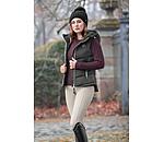 Hooded Riding Gilet Lena