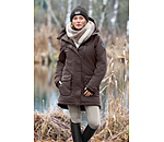 Hooded Functional Riding Parka Anouk