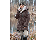 Hooded Functional Riding Parka Anouk