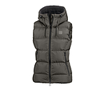 Hooded Quilted Riding Gilet Mira III