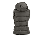 Hooded Quilted Riding Gilet Mira III