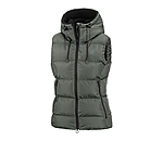 Hooded Quilted Riding Gilet Mira III