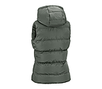 Hooded Quilted Riding Gilet Mira III
