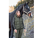 Hooded Quilted Riding Gilet Mira III