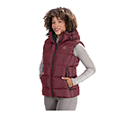 Hooded Quilted Riding Gilet Mira III