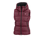 Hooded Quilted Riding Gilet Mira III