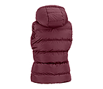 Hooded Quilted Riding Gilet Mira III