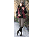 Hooded Quilted Riding Gilet Mira III