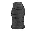 Hooded Quilted Riding Gilet Mira III