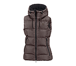 Hooded Quilted Riding Gilet Mira III