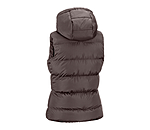 Hooded Quilted Riding Gilet Mira III