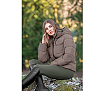 Hooded Quilted Riding Jacket Leela II