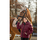 Hooded Quilted Riding Jacket Leela II
