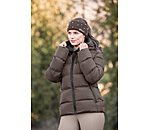 Hooded Quilted Riding Jacket Leela II