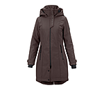 Hooded Softshell Riding Coat Aurelie