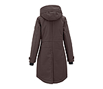 Hooded Softshell Riding Coat Aurelie
