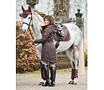 Hooded Softshell Riding Coat Aurelie