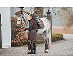 Hooded Softshell Riding Coat Aurelie