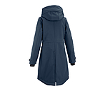 Hooded Softshell Riding Coat Aurelie