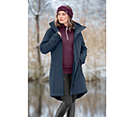 Hooded Softshell Riding Coat Aurelie