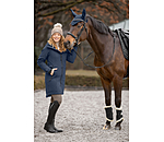 Hooded Softshell Riding Coat Aurelie