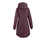 Hooded Softshell Riding Coat Aurelie
