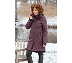 Hooded Softshell Riding Coat Aurelie