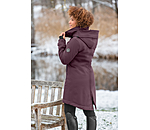 Hooded Softshell Riding Coat Aurelie