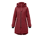 Hooded Softshell Riding Coat Aurelie