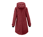 Hooded Softshell Riding Coat Aurelie