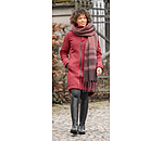 Hooded Softshell Riding Coat Aurelie