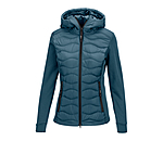 Combination Cosy Sweatshirt Jacket Ruby II