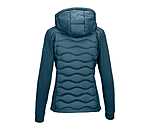 Combination Cosy Sweatshirt Jacket Ruby II