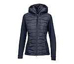 Combination Cosy Sweatshirt Jacket Ruby II