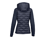 Combination Cosy Sweatshirt Jacket Ruby II