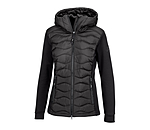 Combination Cosy Sweatshirt Jacket Ruby II