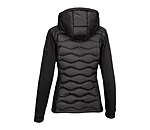 Combination Cosy Sweatshirt Jacket Ruby II