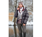2-in-1 Hooded Quilted Jacket Elis