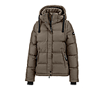 2-in-1 Hooded Quilted Jacket Elis