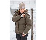 2-in-1 Hooded Quilted Jacket Elis