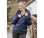 2-in-1 Hooded Quilted Jacket Elis