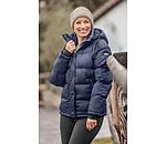 2-in-1 Hooded Quilted Jacket Elis
