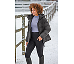 2-in-1 Hooded Quilted Jacket Elis
