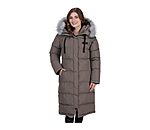 2-in-1 Quilted Riding Coat Eleonor