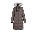 2-in-1 Quilted Riding Coat Eleonor