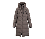 2-in-1 Quilted Riding Coat Eleonor