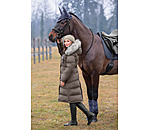 2-in-1 Quilted Riding Coat Eleonor