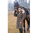 2-in-1 Quilted Riding Coat Eleonor