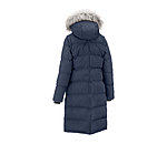 2-in-1 Quilted Riding Coat Eleonor